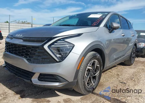 2024 Kia Sportage Lx from USA, damaged, VIN KNDPU3DFXR7274104